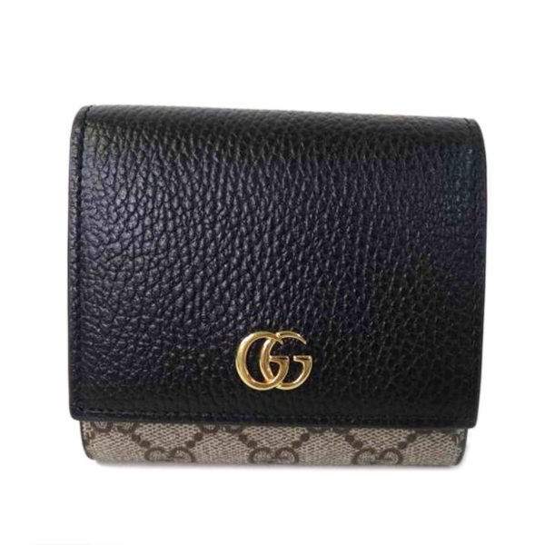 45031 2 Gucci GG Marmont Medium Wallet