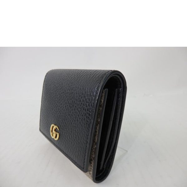 45031 4 Gucci GG Marmont Medium Wallet