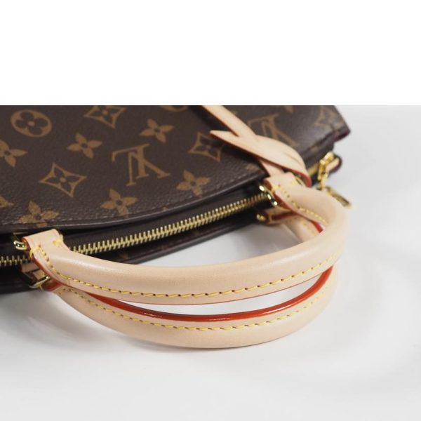 45047 3 Louis Vuitton Petit Palais PM Handbag Monogram Brown