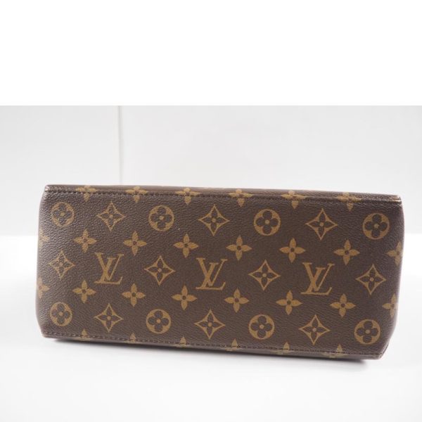 45047 4 Louis Vuitton Petit Palais PM Handbag Monogram Brown