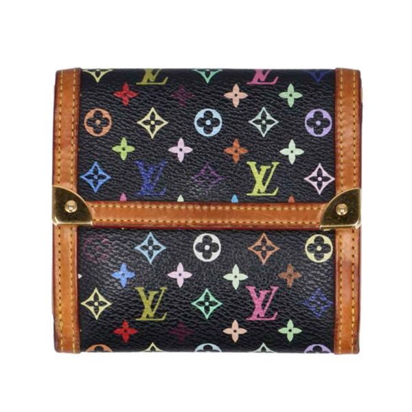 45063 1 Louis Vuitton Portomonevier Cult Credit Multicolor Wallet