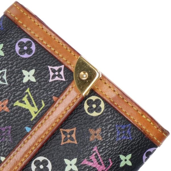 45063 6 Louis Vuitton Portomonevier Cult Credit Multicolor Wallet