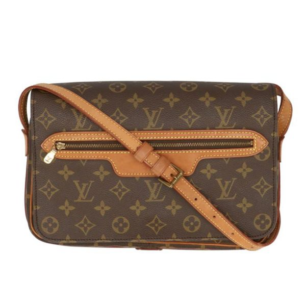 45264 1 Louis Vuitton Saint Germain 28 Shoulder Bag Monogram