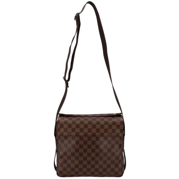 45271 2 Louis Vuitton Naviglio Damier Shoulder Bag Brown