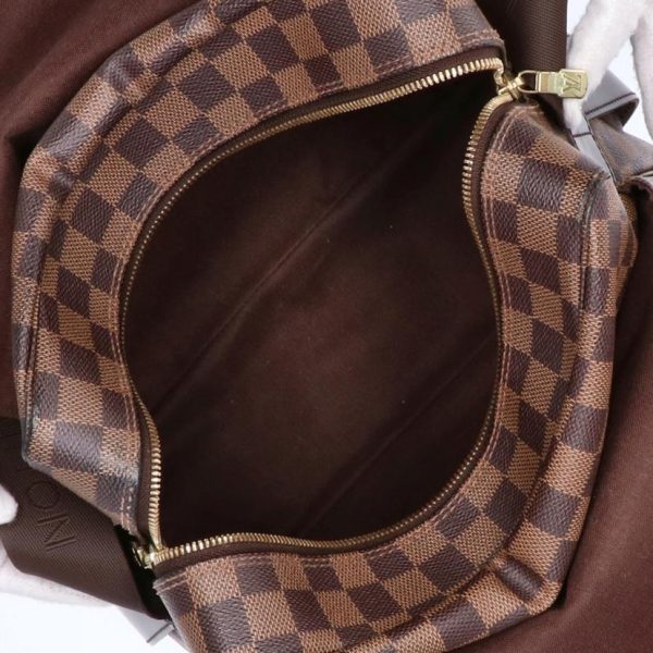 45271 5 Louis Vuitton Naviglio Damier Shoulder Bag Brown