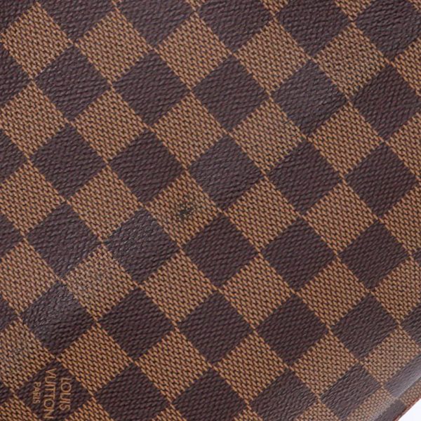 45271 6 Louis Vuitton Naviglio Damier Shoulder Bag Brown