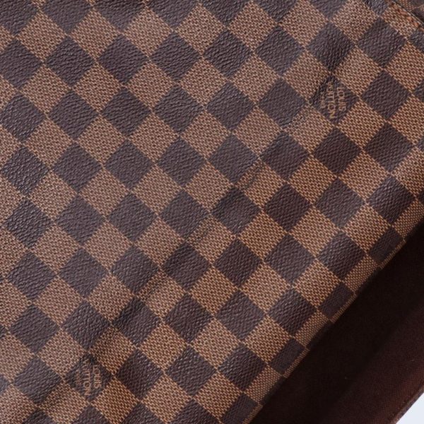 45271 7 Louis Vuitton Naviglio Damier Shoulder Bag Brown