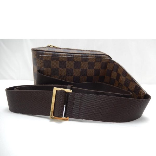 45344 4 Louis Vuitton Jeronimos Crossbody Bag Damier