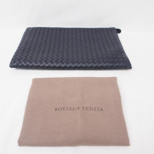 45402 6 Bottega Veneta Intrecciato Clutch Bag