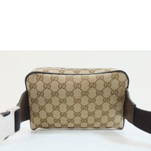 45519 2 GUCCI GG Canvas Body Bag