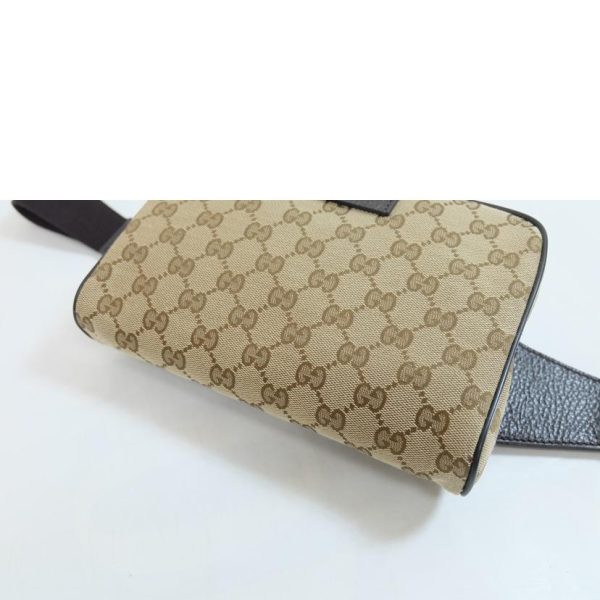 45519 3 GUCCI GG Canvas Body Bag