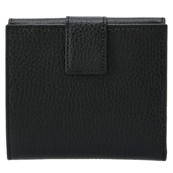 456122cao0g1000 2 GUCCI Petite Marmont Bifold Wallet Black