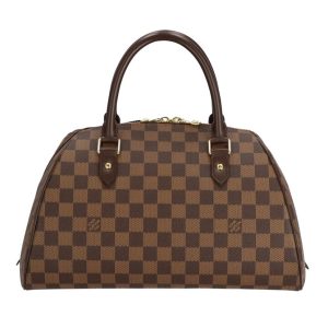 45661 1 Louis Vuitton Ravello GM Shoulder Bag Brown