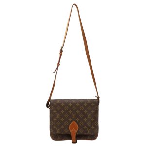 45674 1 Louis Vuitton Vintage Monogram Canvas Papillon