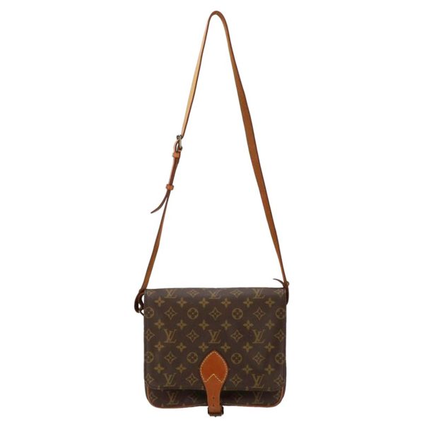 45674 1 Louis Vuitton Cartesier MM Briefcase