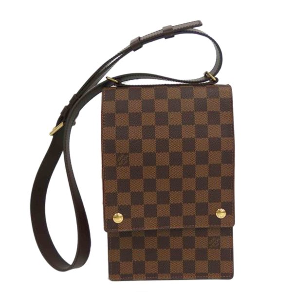 45760 1 Louis Vuitton Portobello Damier Bag Ebene