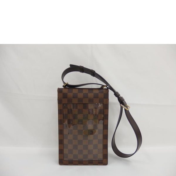 45760 2 Louis Vuitton Portobello Damier Bag Ebene