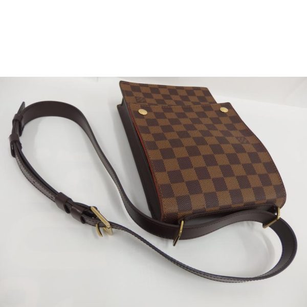 45760 3 Louis Vuitton Portobello Damier Bag Ebene