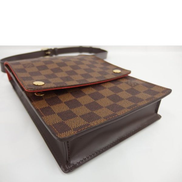 45760 4 Louis Vuitton Portobello Damier Bag Ebene