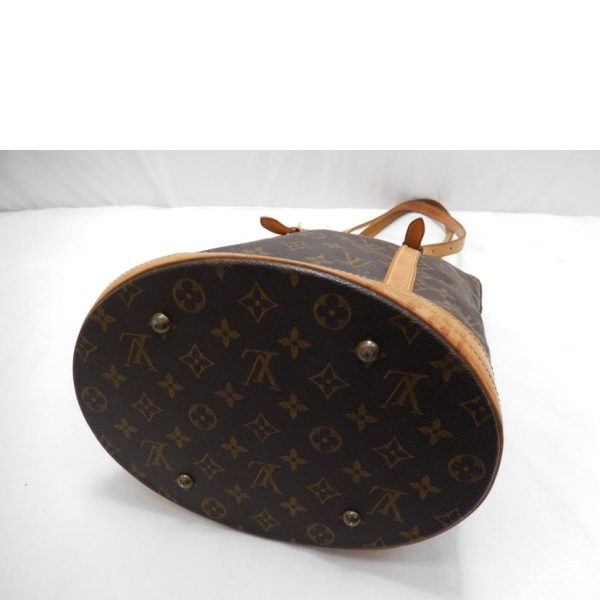 45771 3 Louis Vuitton Bucket GM Bag Monogram