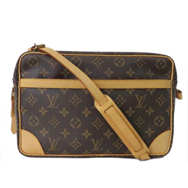 45855 1 Louis Vuitton Trocadero 30 Monogram Shoulder Bag Brown