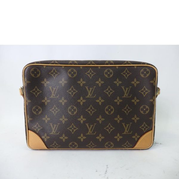 45855 2 Louis Vuitton Trocadero 30 Monogram Shoulder Bag Brown