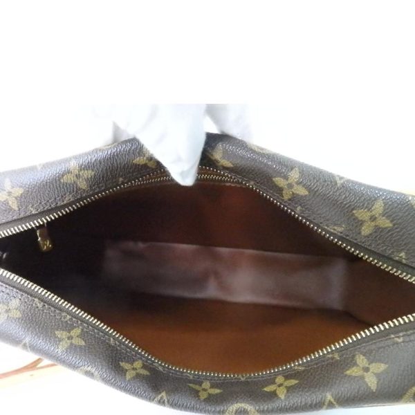 45855 5 Louis Vuitton Trocadero 30 Monogram Shoulder Bag Brown