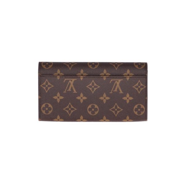 45893 2 Louis Vuitton Portefeuille Sarah Monogram Wallet Fuchsia