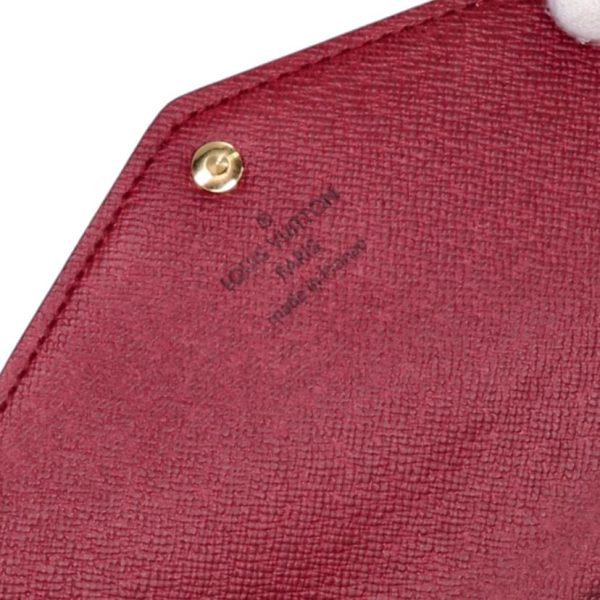 45893 3 Louis Vuitton Portefeuille Sarah Monogram Wallet Fuchsia