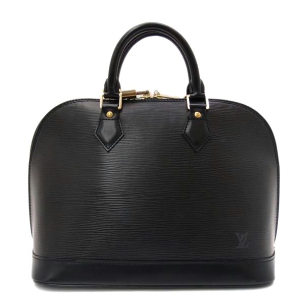 45931 1 Louis Vuitton Alma Epi Noir