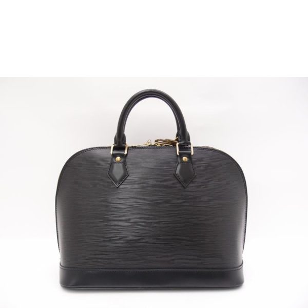 45931 2 Louis Vuitton Alma Epi Noir