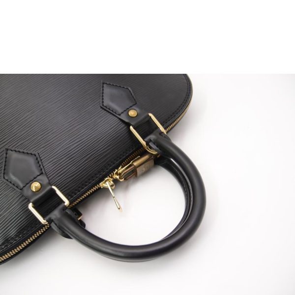 45931 4 Louis Vuitton Alma Epi Noir