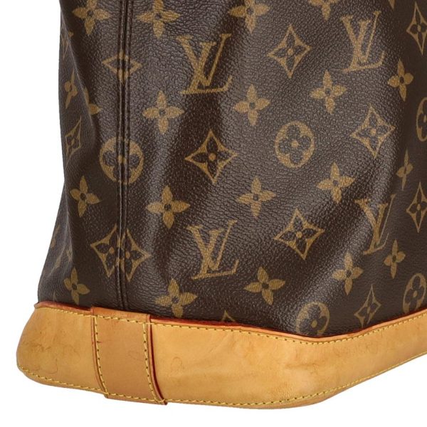 45933 10 Louis Vuitton Lockit Monogram Bag Brown