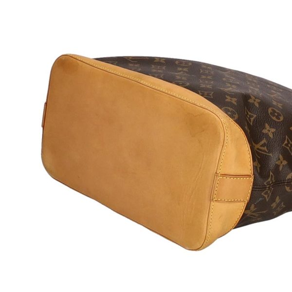 45933 3 Louis Vuitton Lockit Monogram Bag Brown