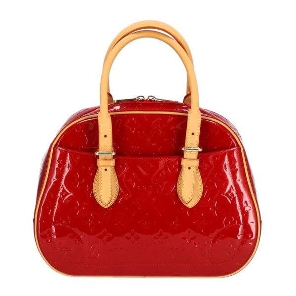 45954 1 Louis Vuitton Summit Drive Vernis Bag Pomme dAmour