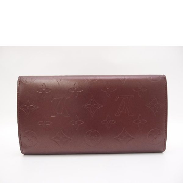 46006 2 Louis Vuitton Tresor Wallet MG Matte Violet