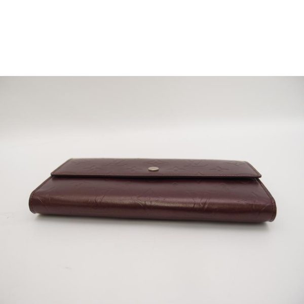 46006 3 Louis Vuitton Tresor Wallet MG Matte Violet