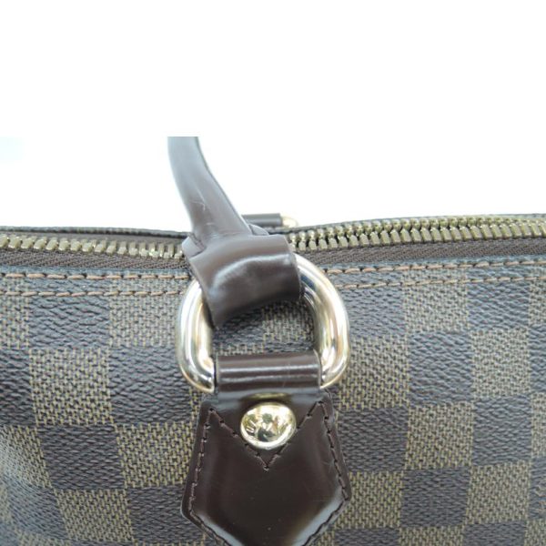 46022 6 Louis Vuitton Saleya MM Damier Tote Bag Brown