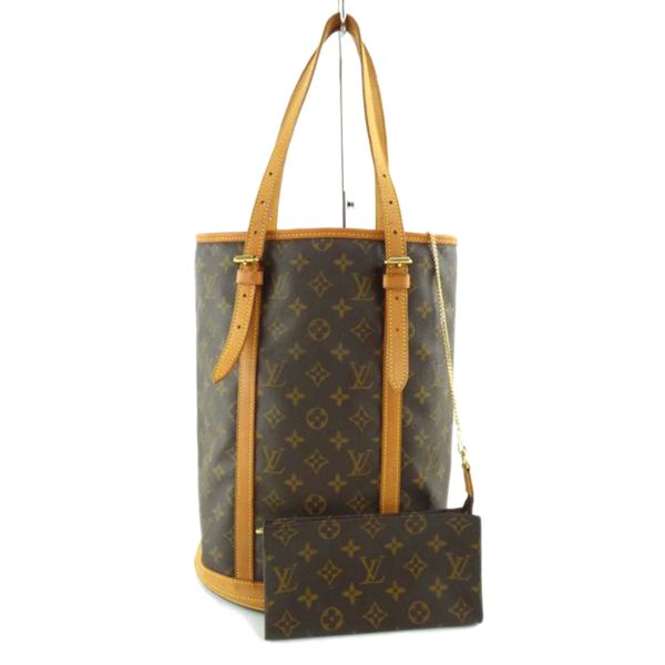 46043 1 Louis Vuitton Shoulder Bag Handbag Tote Bag Brown