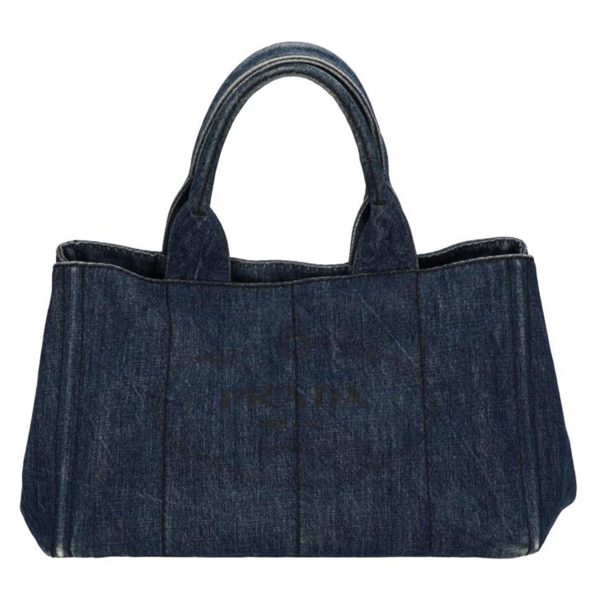 46043 1 Prada Kanapa Tote Bag Denim