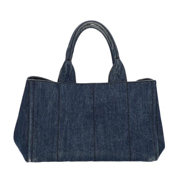 46043 2 Prada Kanapa Tote Bag Denim