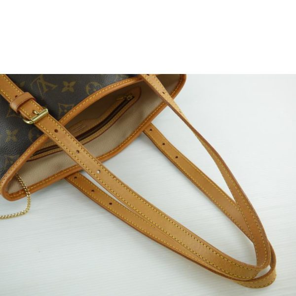 46043 4 Louis Vuitton Shoulder Bag Handbag Tote Bag Brown