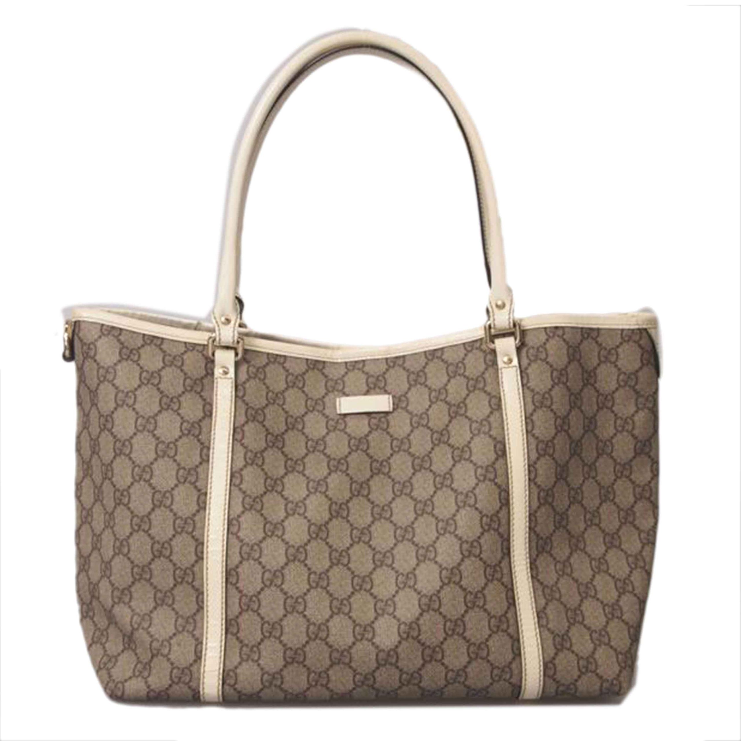 Gucci PVC Tote Bag Biege jUSTBAG Justbag.Net