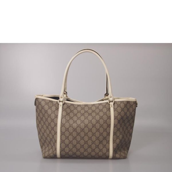 Gucci PVC Tote Bag Biege jUSTBAG Justbag.Net