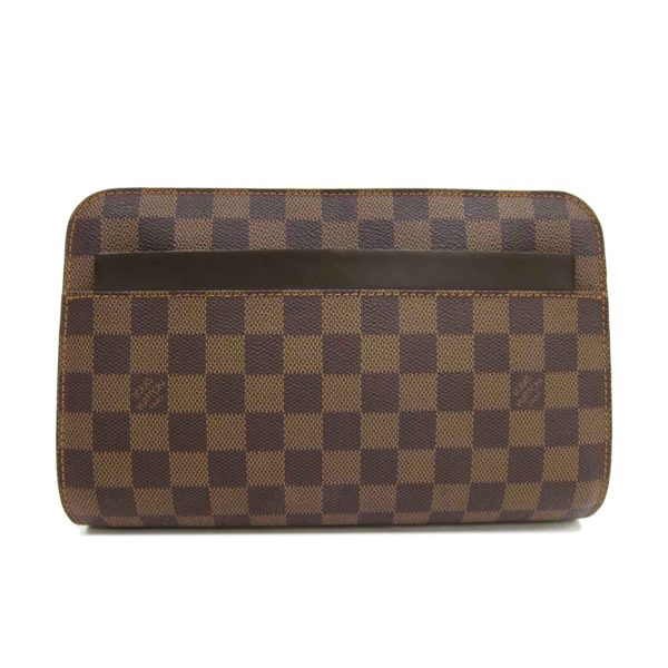 46107 1 Louis Vuitton Saint Louis Damier Canvas Bag Brown