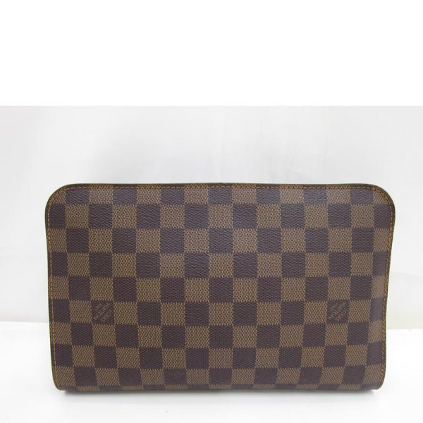 46107 2 Louis Vuitton Saint Louis Damier Canvas Bag Brown