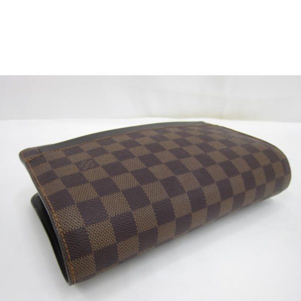 46107 3 Louis Vuitton Saint Louis Damier Canvas Bag Brown