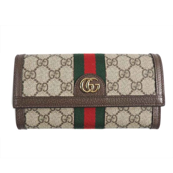 46111 1 Gucci Ophidia GG Continental Wallet