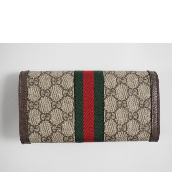 46111 2 Gucci Ophidia GG Continental Wallet