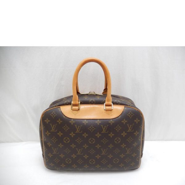 46136 2 Louis Vuitton Deauville Handbag Monogram